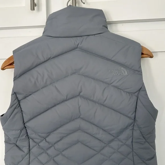 The North Face Aconcagua 550 Down Puffer Vest Women XS Nylon Winter Comfort - Picture 11 of 14